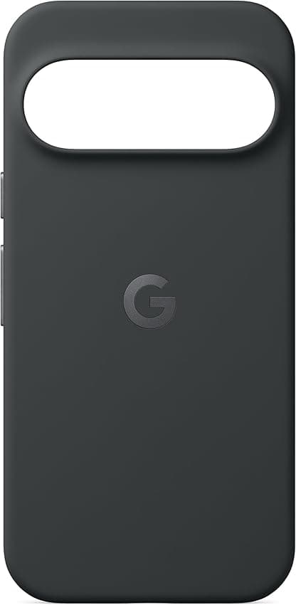 Detalle de Google Pixelsnap funda para Pixel 10 Pro, obsidiana