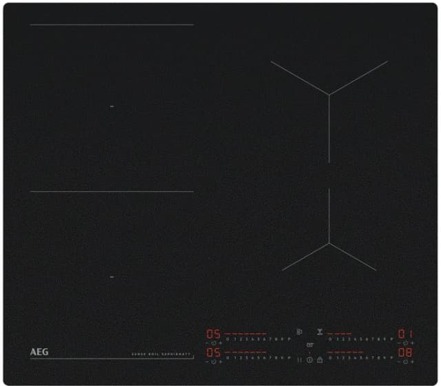 Thumbnail 16 de AEG TI64IB1FIZ SaphirMatt Induktionskochfeld 4 Zonen