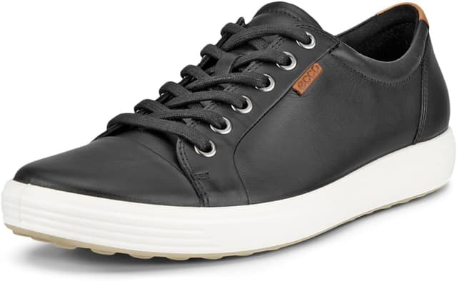 Detalle de ECCO Damen Halbschuhe Soft 7 – moderner Sneaker mit wasserdichtem GORE‑TEX und komfortablem Leisten