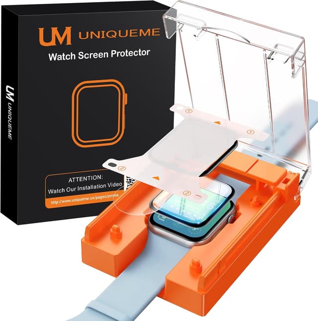 Detalle de UniqueMe Apple Watch screen protector 41mm