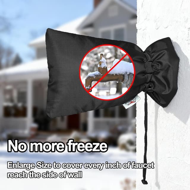 Thumbnail 6 de Enlarge Outdoor Faucet Cover 10" 🚰