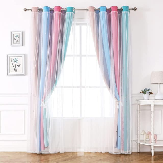 Thumbnail 2 de Blackout Curtains 52 x 54 inch panels 🪟