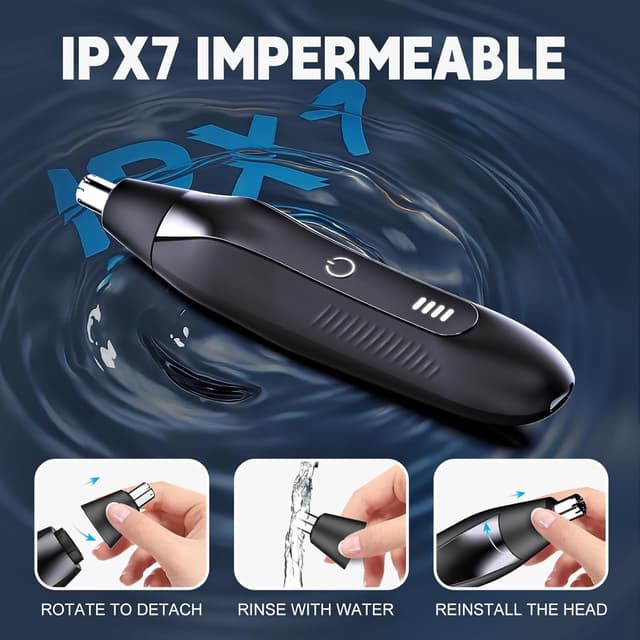 Thumbnail 6 de Guryo Nose Hair Trimmer 16000RPM