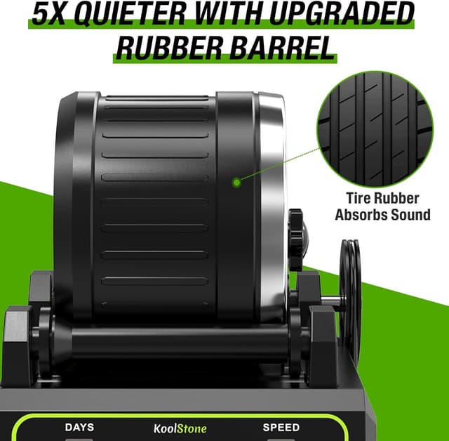 Thumbnail 5 de C1 Pro Brushless Rock Tumbler 2.5LB 🪨