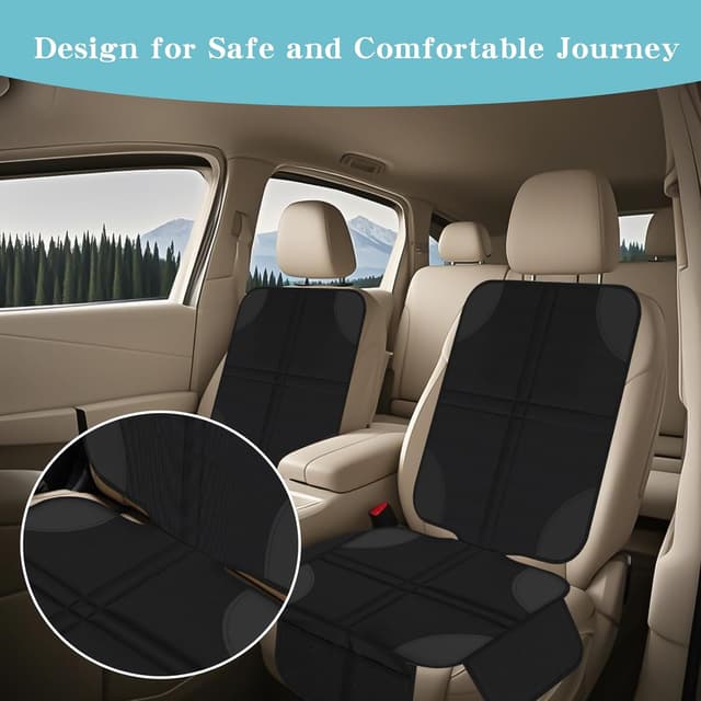 Thumbnail 2 de FYY Car Seat Protector with Thickest Padding