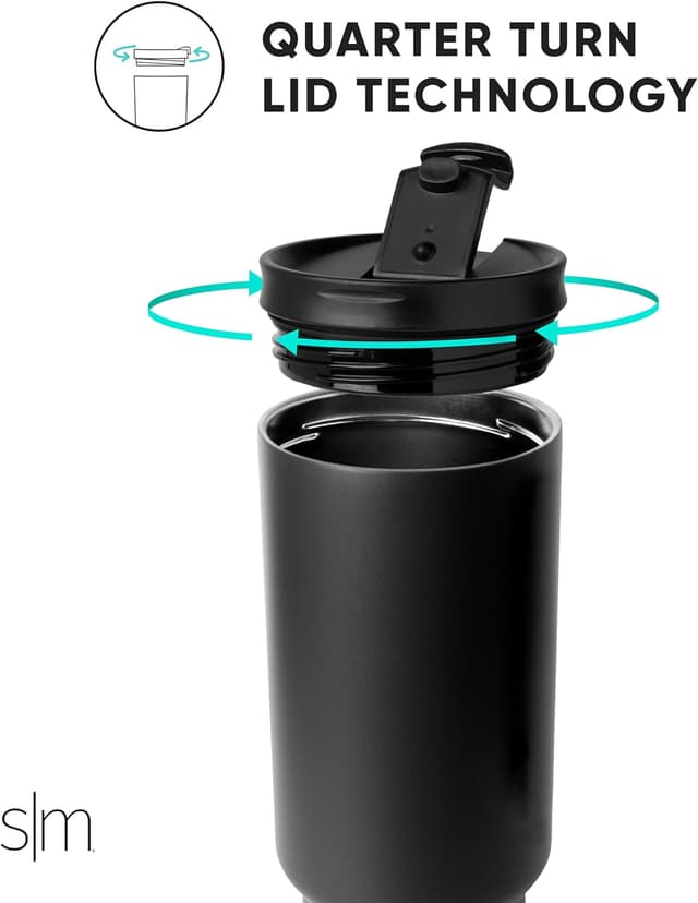 Detalle de Simple Modern Officially Licensed NFL 30oz Tumbler with Flip Lid and Straws (Trek Collection)