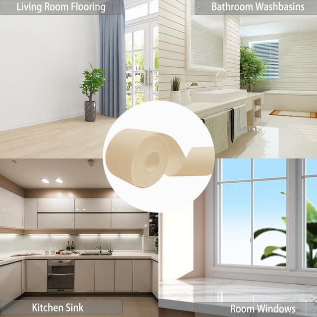 Thumbnail 6 de DIKARIYA Weichsockelleiste 30 mm selbstklebend