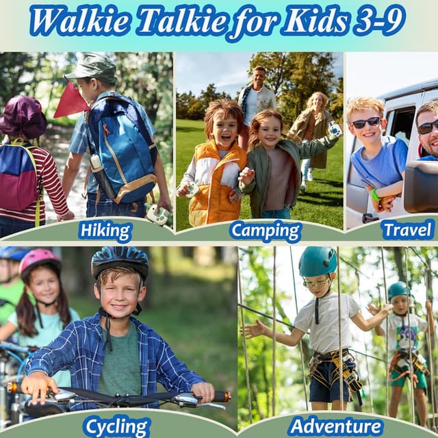 Thumbnail 5 de Walkie Talkie Kids 2‑pack for ages 4–7