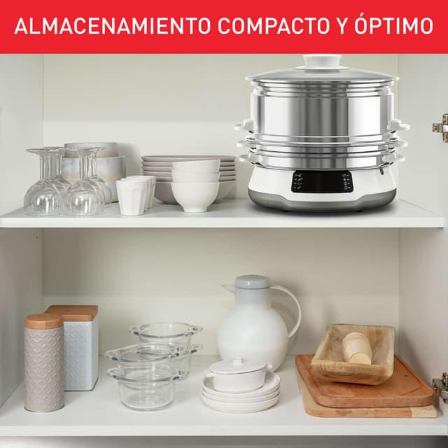 Detalle 1 de Tefal VC502 con 8 programas de cocción 🥘