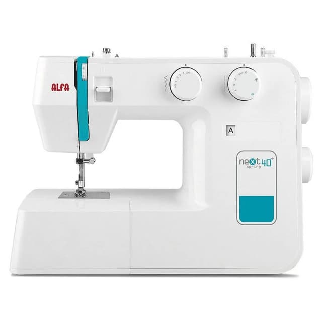 Imagen de Alfa Next 40 Spring máquina de coser 40 puntadas/minuto en OfertitasTOP