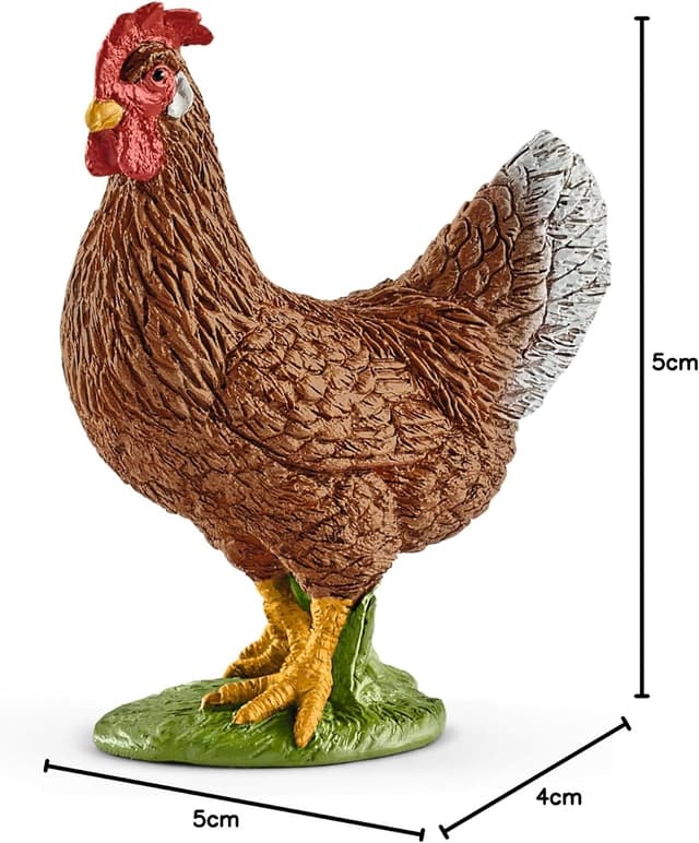Thumbnail 1 de SCHLEICH 17081 Gallina 2 x 4 x 5 cm 🐔