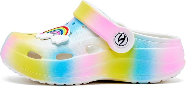 Detalle 2 de HOBIBEAR kid’s garden shoes & cartoon slides clogs