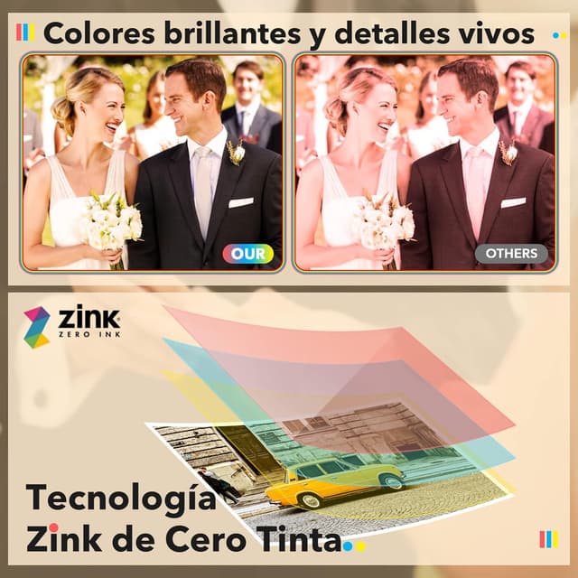 Thumbnail 6 de Liene Zink Fotopapier 50x76mm