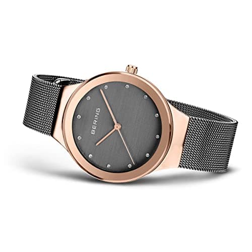 Detalle de BERING 12934-369 Reloj mujer 34 mm oro rosa