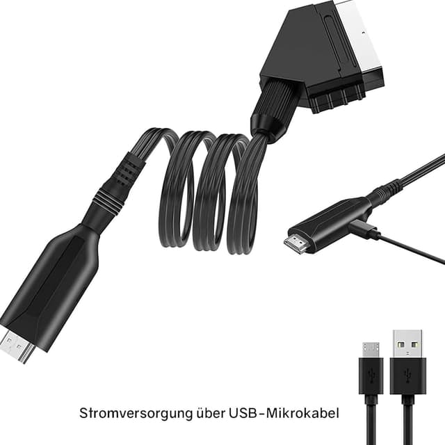 Thumbnail 3 de ISTUSHEWILL SCART to HDMI Converter