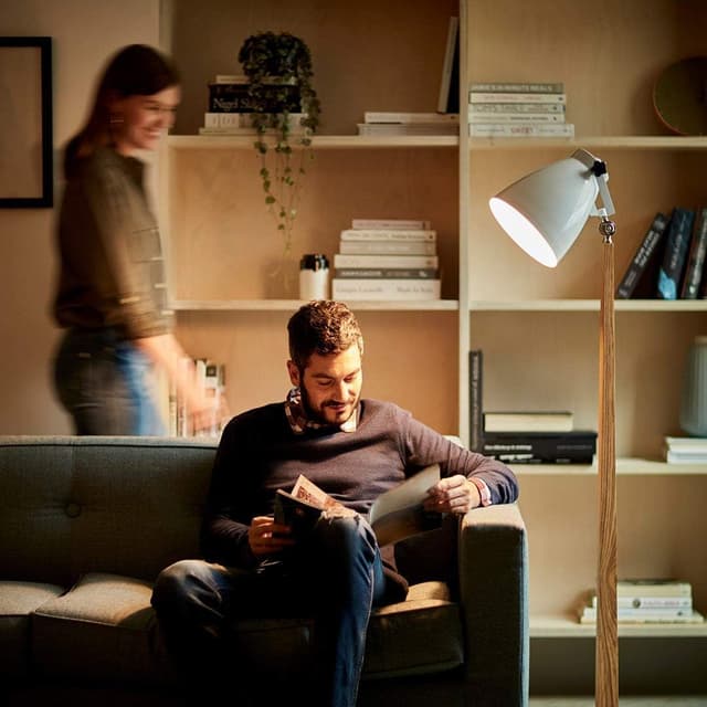 Thumbnail 6 de Amazon Basics Bombilla LED E27 10W Blanco Cálido – Pack de 2 💡