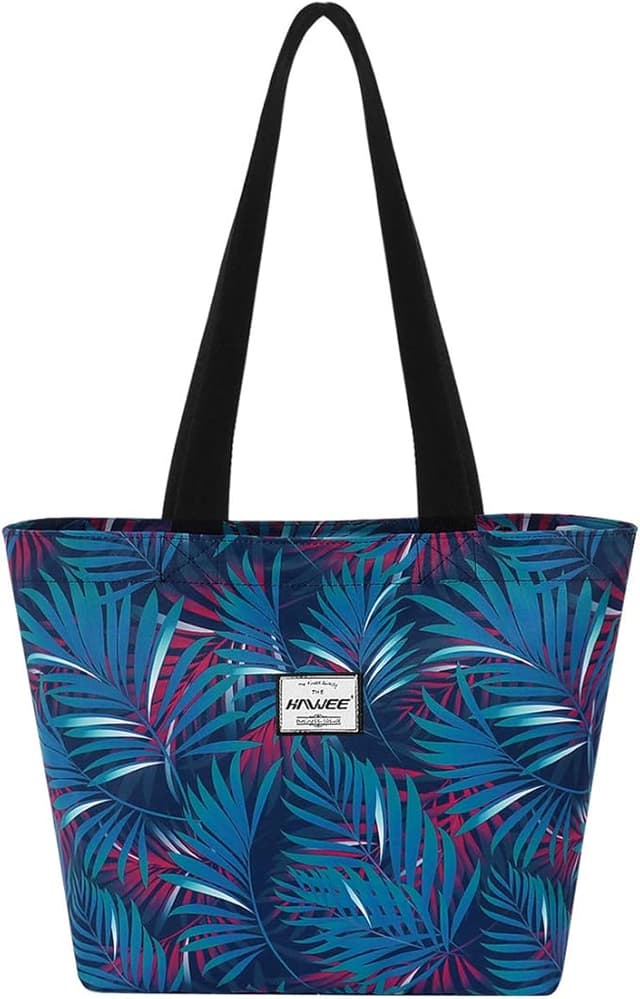 Detalle de HAWEE Mujer Bolsa de Hombro Impermeable y Ligera