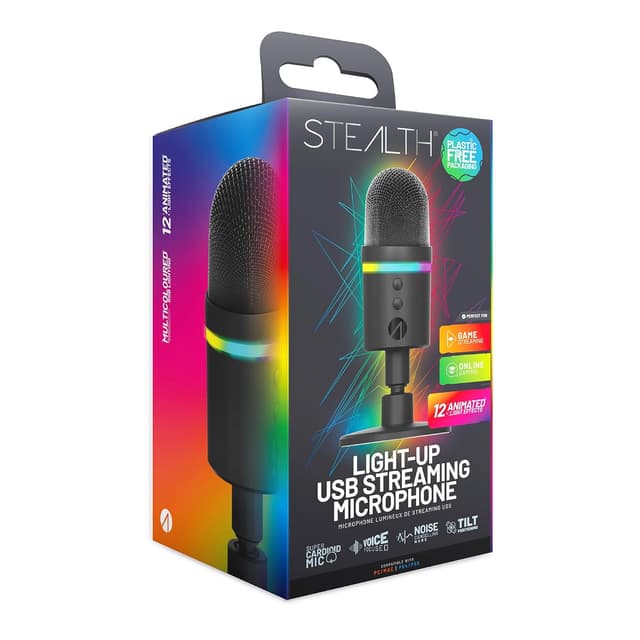 Imagen de STEALTH USB Streaming Mikrofon Noise Cancelling en OfertitasTOP