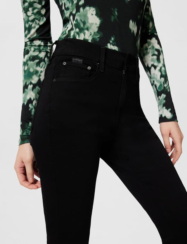 Detalle de G-Star 3301 Skinny Jeans für Damen