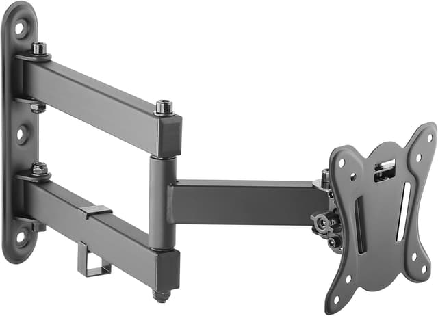 Detalle de Support mural TV/écran RICOO S7311 13–27" (33–69 cm) orientable et inclinable VESA 100×100
