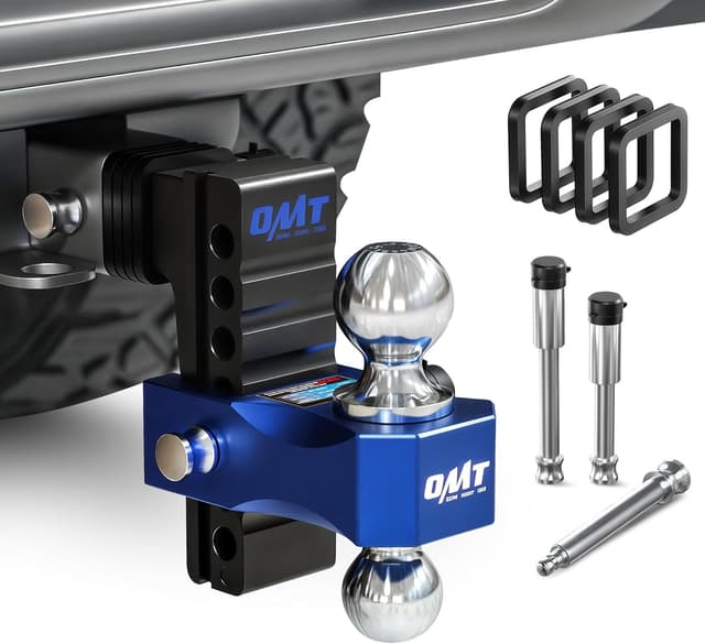 Detalle de Orion Motor Tech Adjustable Trailer Hitch 12500 lb