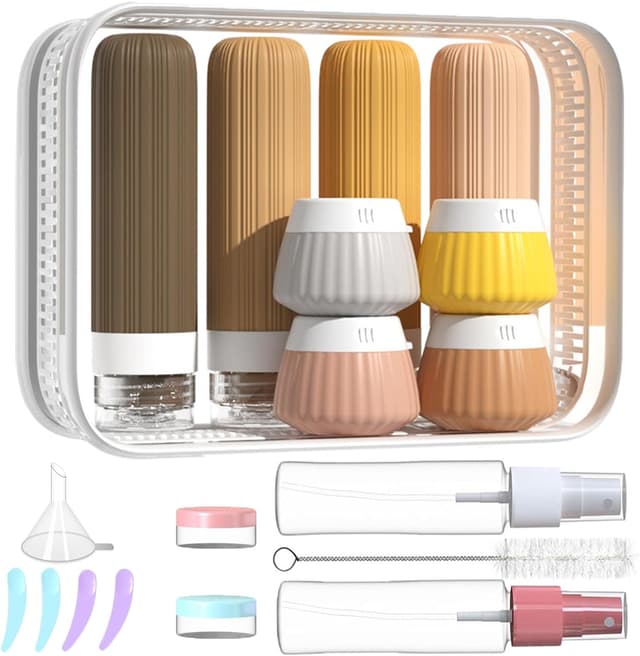 Imagen de NuvaConx 18pack Travel Bottles 90ml set en OfertitasTOP