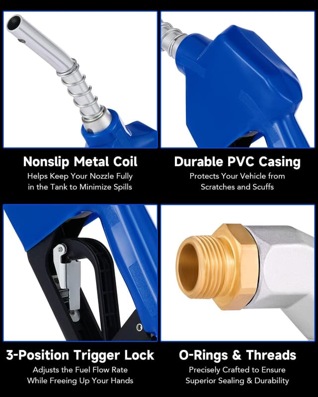 Thumbnail 6 de ORION MOTOR TECH Automatic Fuel Nozzle 16 gpm