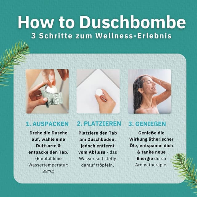 Detalle 2 de WALTZ 7 bombes de douche à l’épicéa