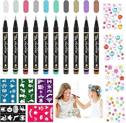 Imagen de LTFIOON Kit Tatuajes Temporales para Niños 🎨 en OfertitasTOP