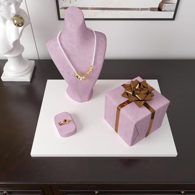 Thumbnail 6 de VaryPaper Pink Velvet Wallpaper 40x200cm