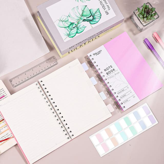 Thumbnail 4 de Thboxes Notebook A5 lined 400 pages ๐