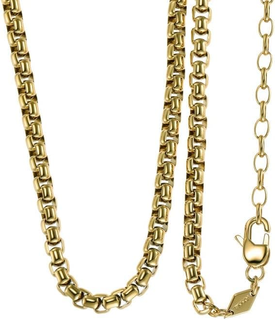 Detalle de Fossil All Stacked Up Halskette 508+50 mm