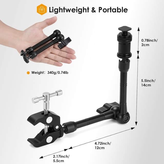 Thumbnail 4 de TARION Magic Arm 28cm articulating mount
