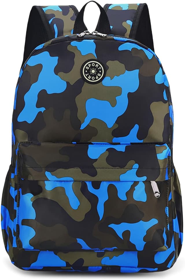 Detalle de Aucuu Kids Backpack waterproof nylon school bag