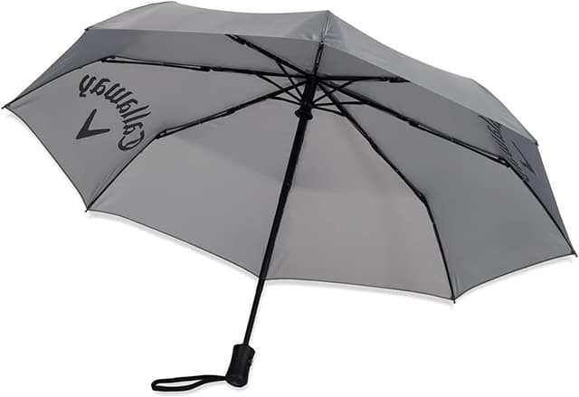 Detalle de Callaway Golf Collapsible Umbrella with Fiberglass Shaft and Non-Slip Molded Handle
