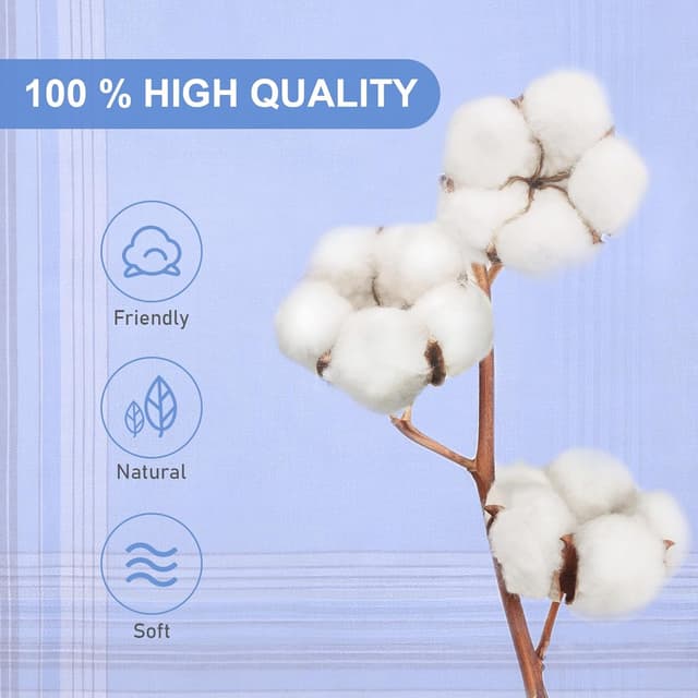 Thumbnail 3 de Aomig Taschentücher Herren 40x40 cm 🧻