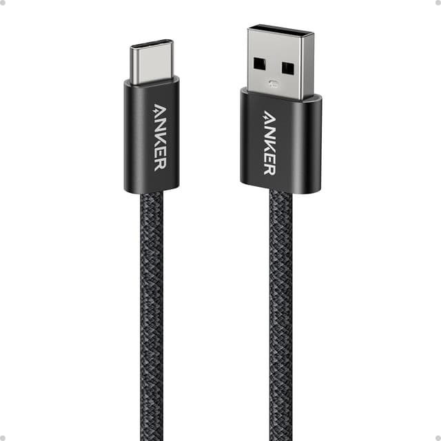 Detalle de Anker Zolo USB-A to USB-C 1 m cable
