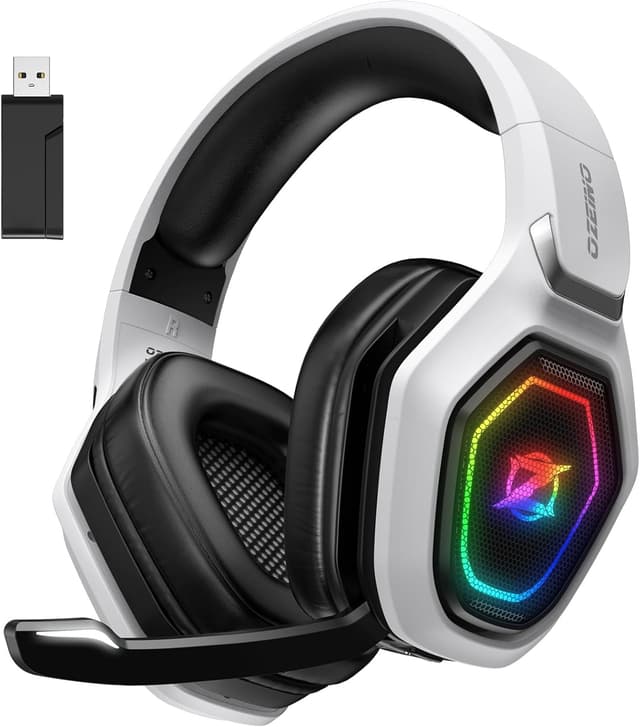 Imagen de Ozeino Cascos Gaming Inalámbricos 30h en OfertitasTOP
