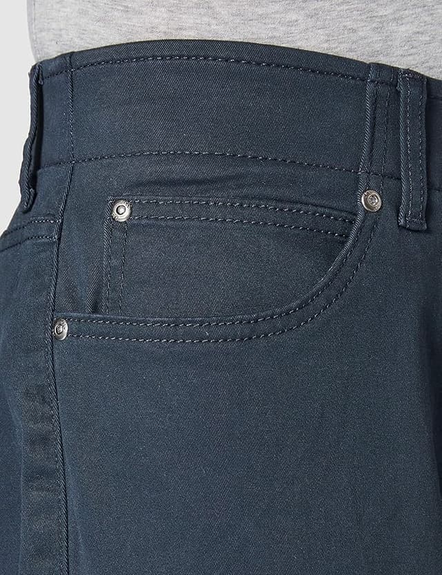 Thumbnail 5 de Lee Straight Fit Xm Jeans 36W/32L Black 97% algodón