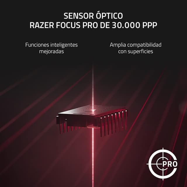 Thumbnail 4 de Razer Naga V2 HyperSpeed, ratón MMO ergonómico 250 h