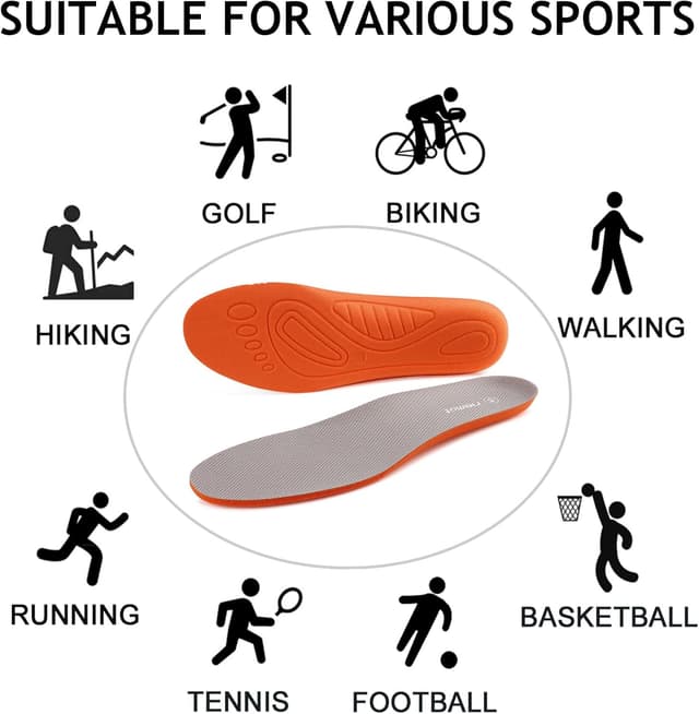 Thumbnail 4 de riemot Plantillas Confortables para Zapatos