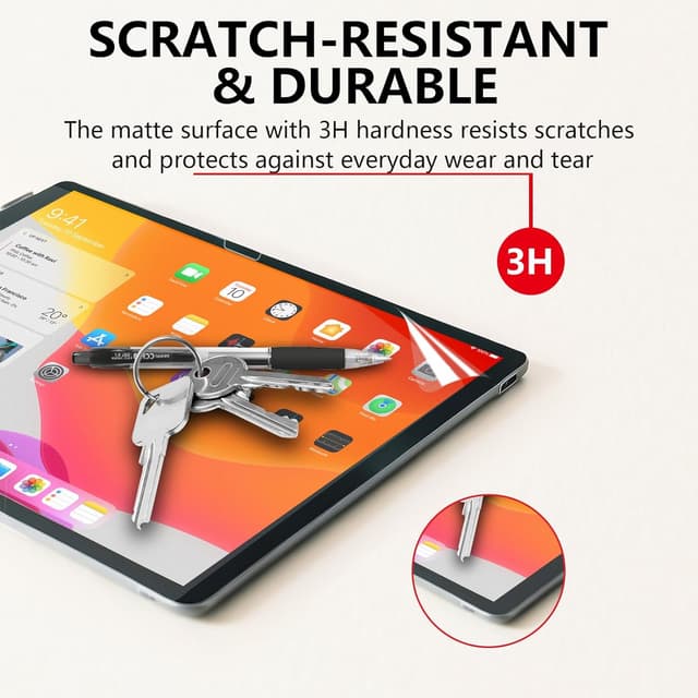 Thumbnail 4 de Phimoos Paper Feel Screen Protector 11in pack