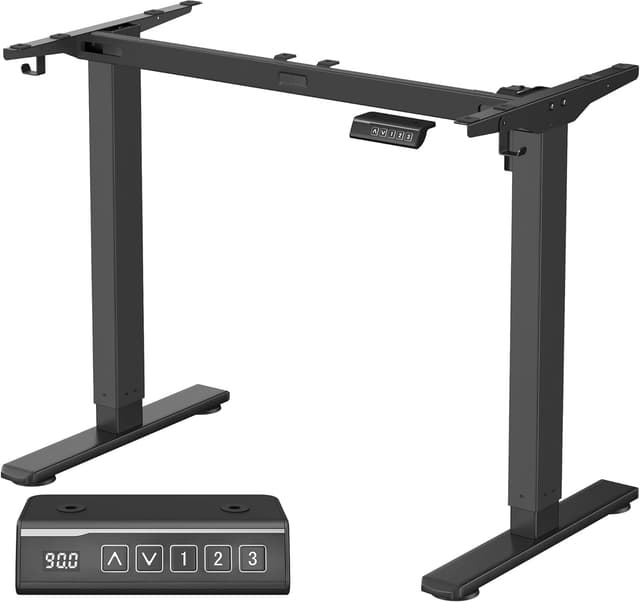 Thumbnail 6 de VASAGLE LSD021W01V2 Scrivania regolabile elettrica 72–120 cm