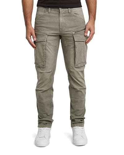 Detalle de G-STAR Rovic Zip Pantalón cargo 32W/32L marrón Vintage