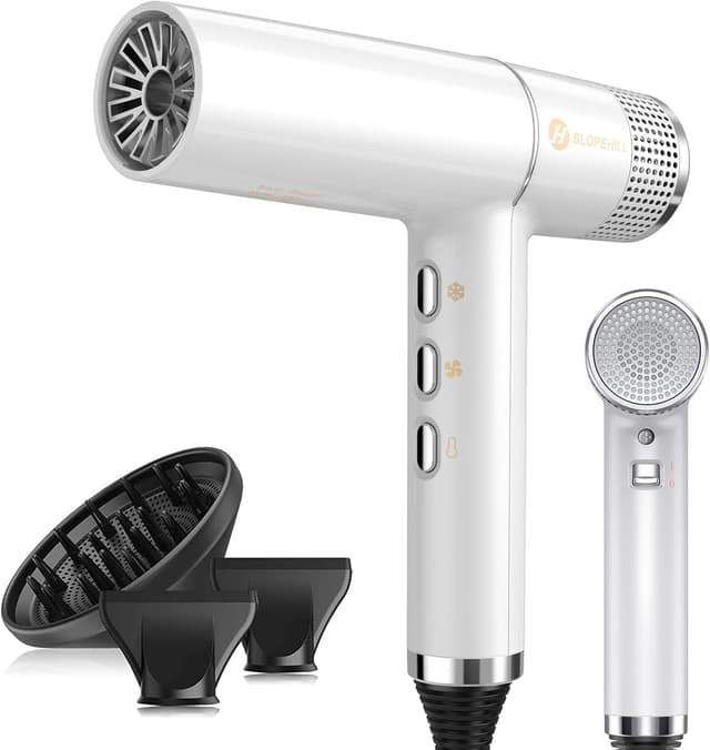 Detalle de slopehill hair dryer with brushless motor