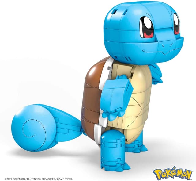 Thumbnail 4 de MEGA Construx Pokémon Squirtle 180 Piezas de Construcción 🐢