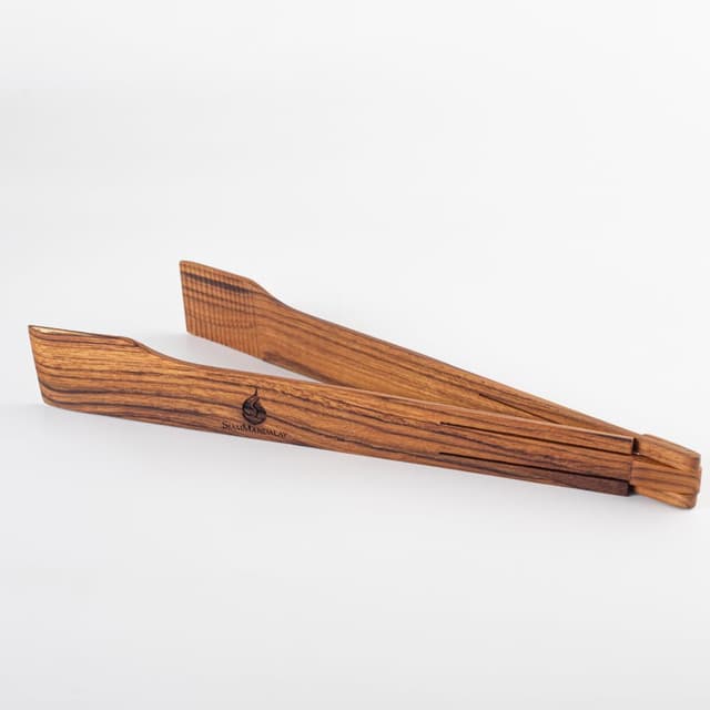 Detalle de SiamMandalay Super Slim Salad Tongs 12in