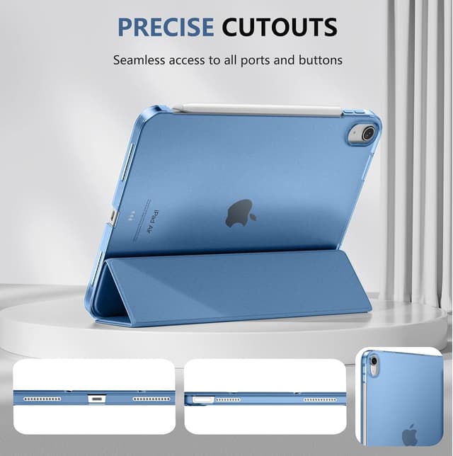 Thumbnail 5 de Vobafe Case for iPad Air 11 Inch, Slim Blue