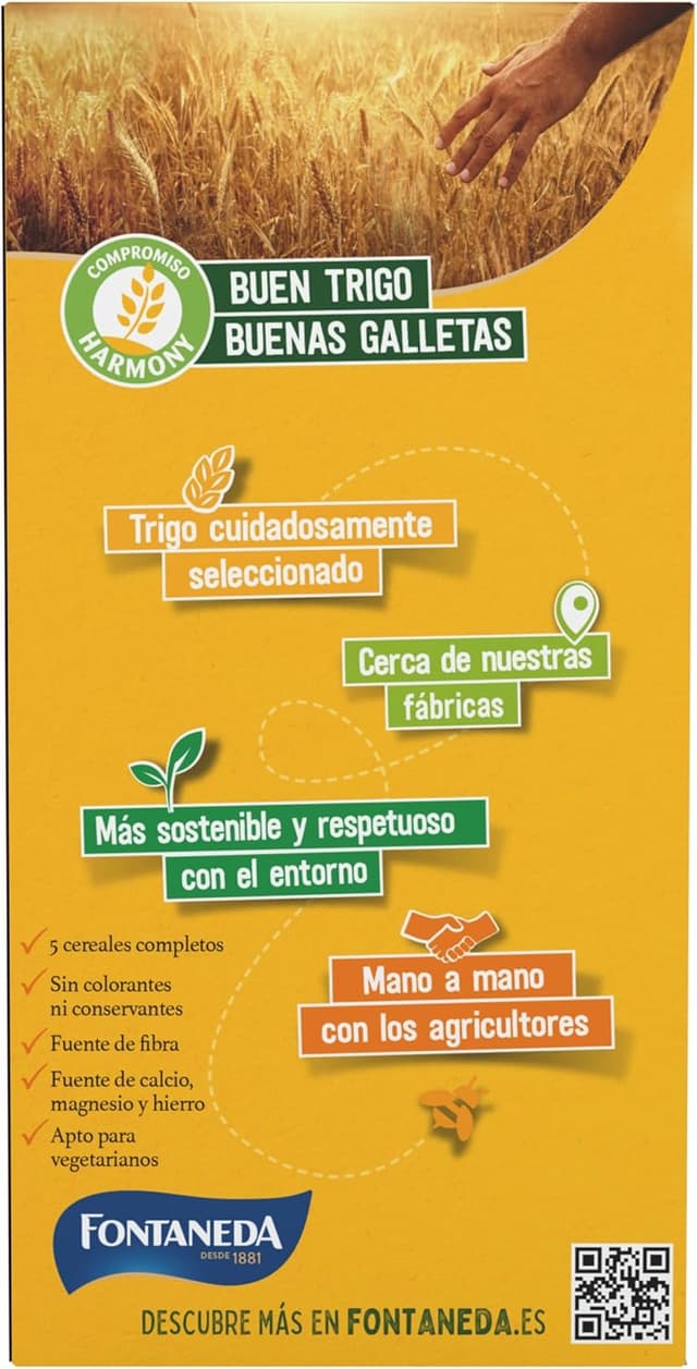 Thumbnail 2 de BelVita Leche y cereales 🍪 Galletas saludables 24 unidades