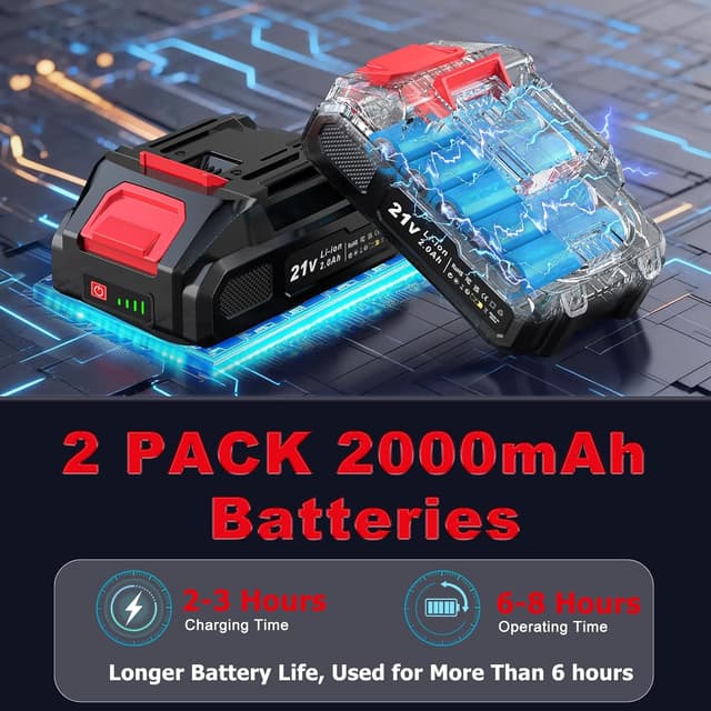 Thumbnail 6 de MHPRO Forbici potatura brushless 600W